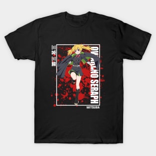 Mitsuba Sangu - Owari no Seraph T-Shirt